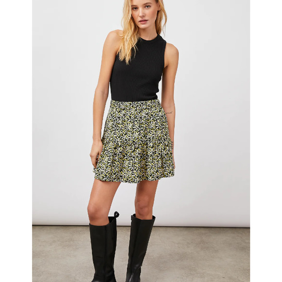 Rails Skirt Women Size Medium Chrysanthemum Levy‎ Floral Boho New with Tags